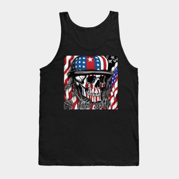 Trump 2024 Tank Top by Klau